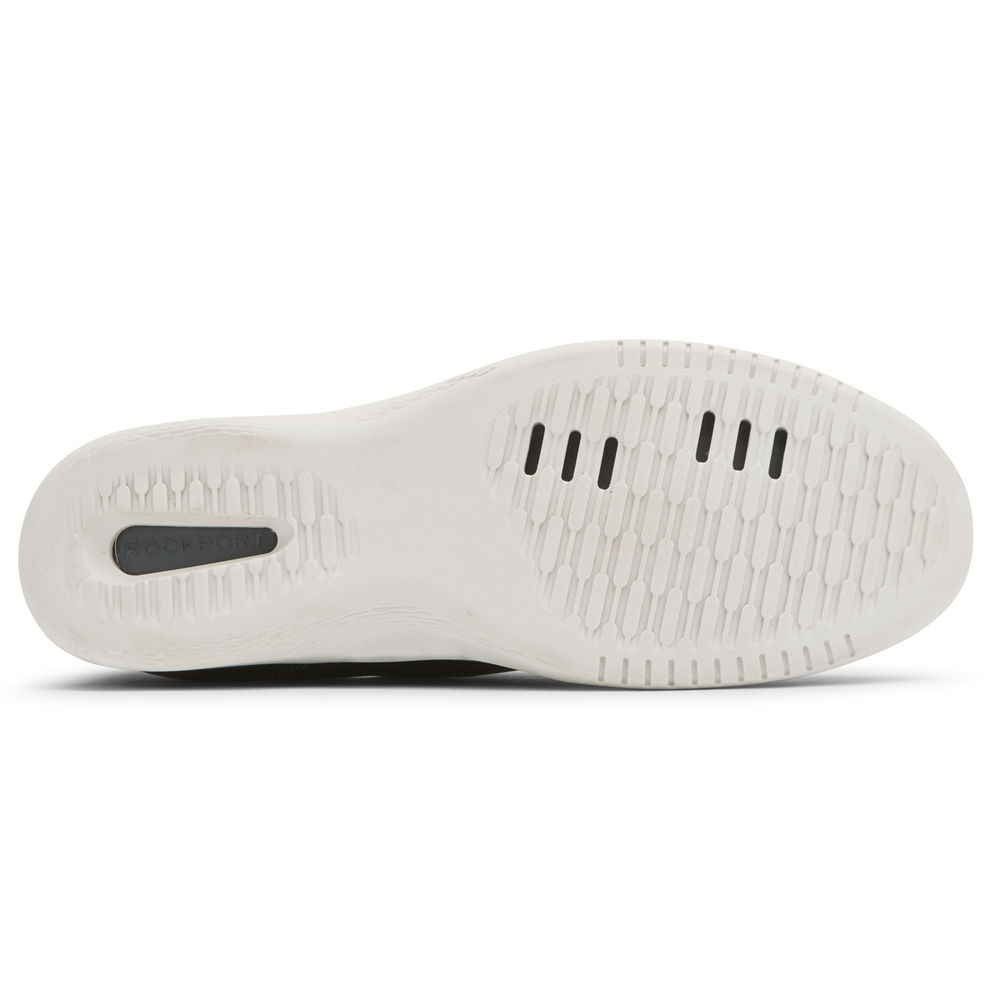 Rockport Joggesko Herre Svart - Truflex Tie - PZGK96021
